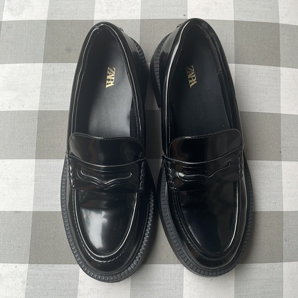 Zara Chunky Loafers Size 5 - Picture 2 of 7